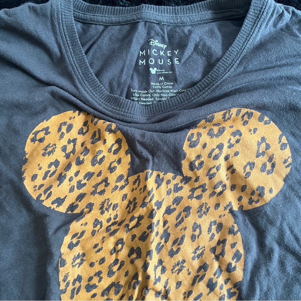 Disney Halloween Crop Top